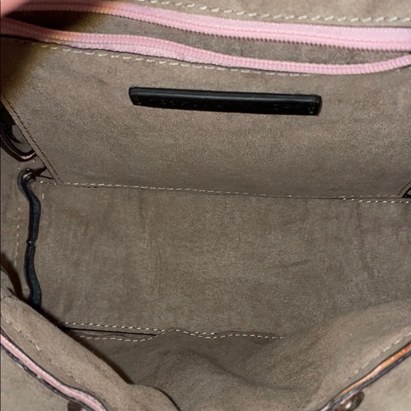 REBECCA MINKOFF MADISON SMALL BACKPACK PETAL PINK - Picture 5 of 11